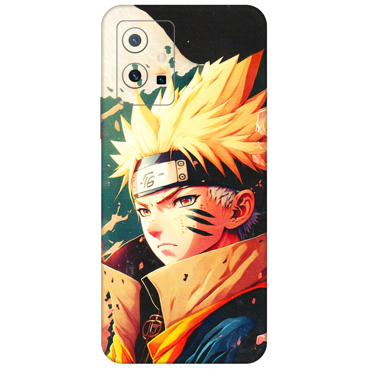VIVO Y Series Phone Skins (All Models) - New Naruto - 3D Embossed Finish (L-148) Vivo Y75 (5G)