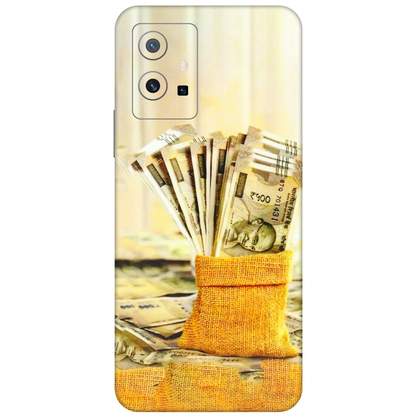 VIVO Y Series Phone Skins (All Models) - Show Me The Money - 3D Embossed Finish (L-52) Vivo Y75 (5G)