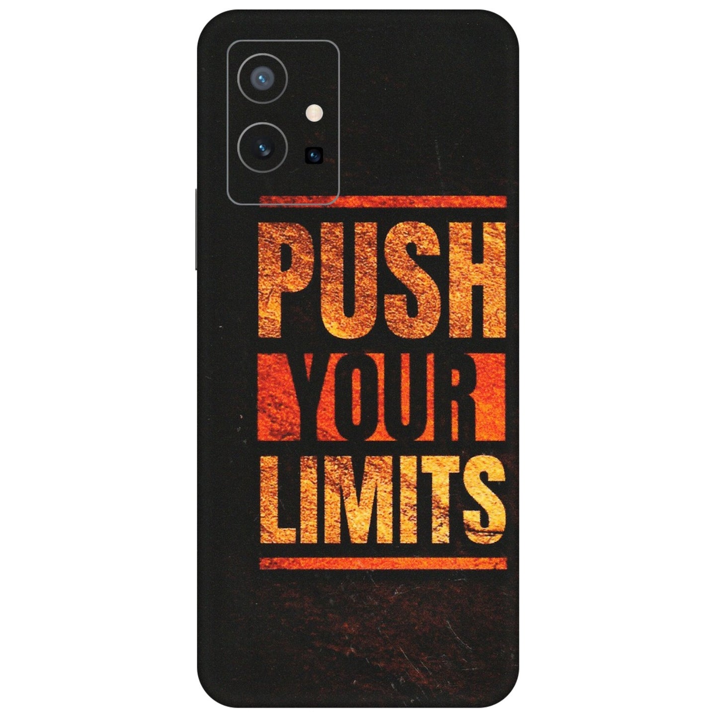 VIVO Y Series Phone Skins (All Models) - Push Your Limits - Matte Finish (M-118) Vivo Y75 (5G)