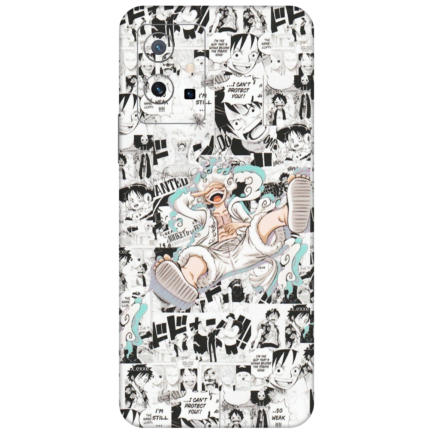 VIVO Y Series Phone Skins (All Models) - One Piece Comic - Matte Finish (M-168) Vivo Y75 (5G)