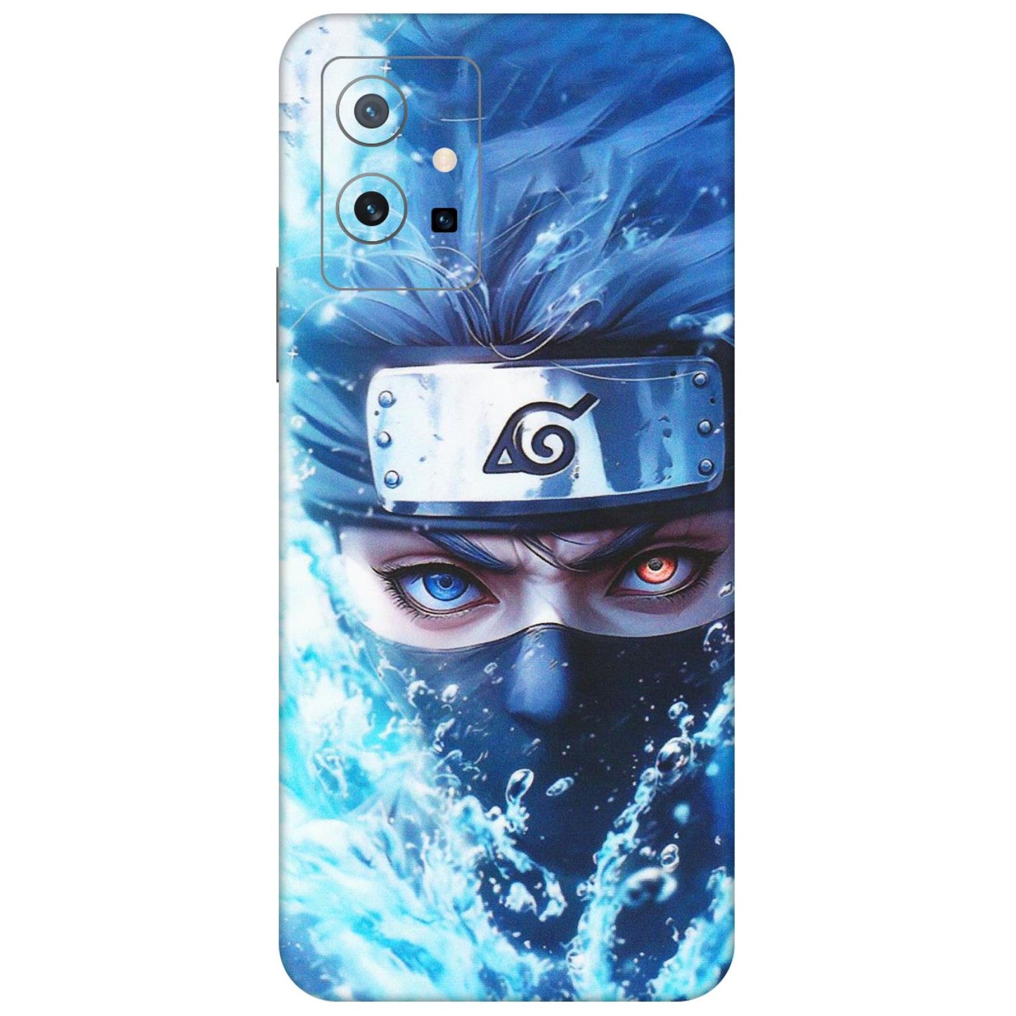 VIVO Y Series Phone Skins (All Models) - Naruto New - Matte Finish (M-02) Vivo Y75 (5G)