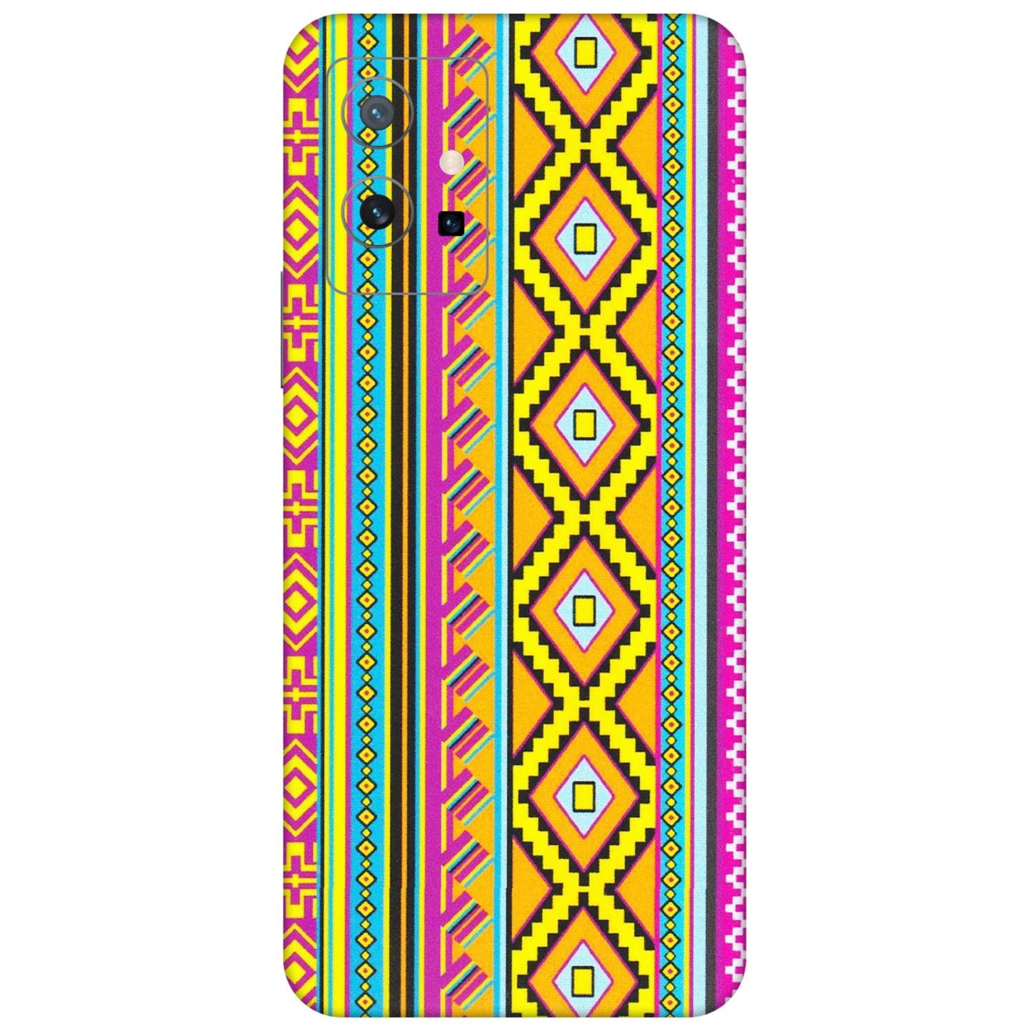 VIVO Y Series Phone Skins (All Models) - Thai illustration - Matte Finish (M-89) Vivo Y75 (5G)