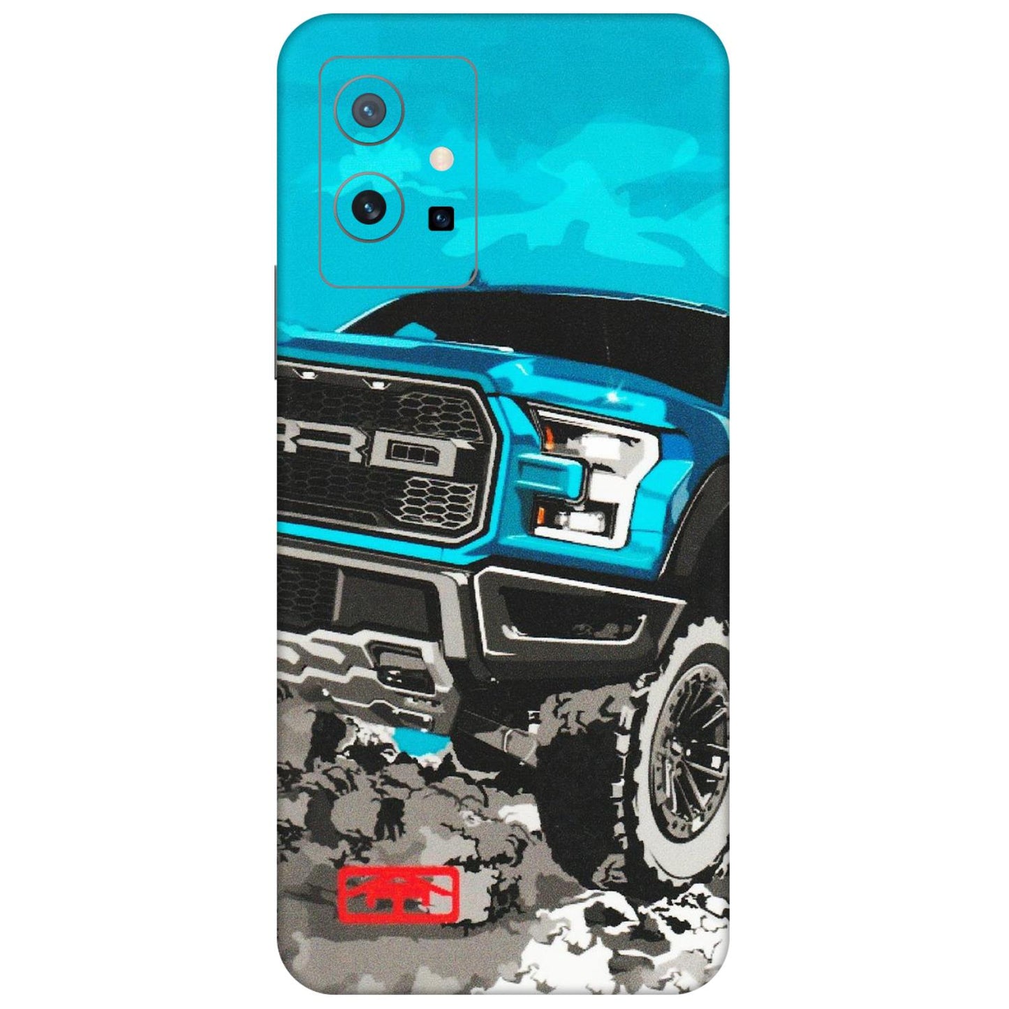 VIVO Y Series Phone Skins (All Models) - Off Roading Lover - Matte Finish (M-95) Vivo Y75 (5G)