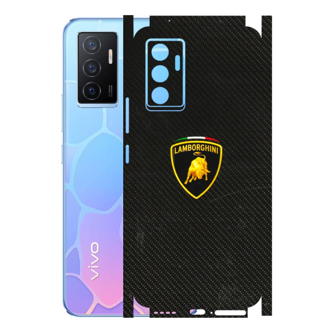 VIVO Y Series Phone Skins (All Models) - Dotted Lambo - 3D Embossed Finish (L-105) Vivo Y75