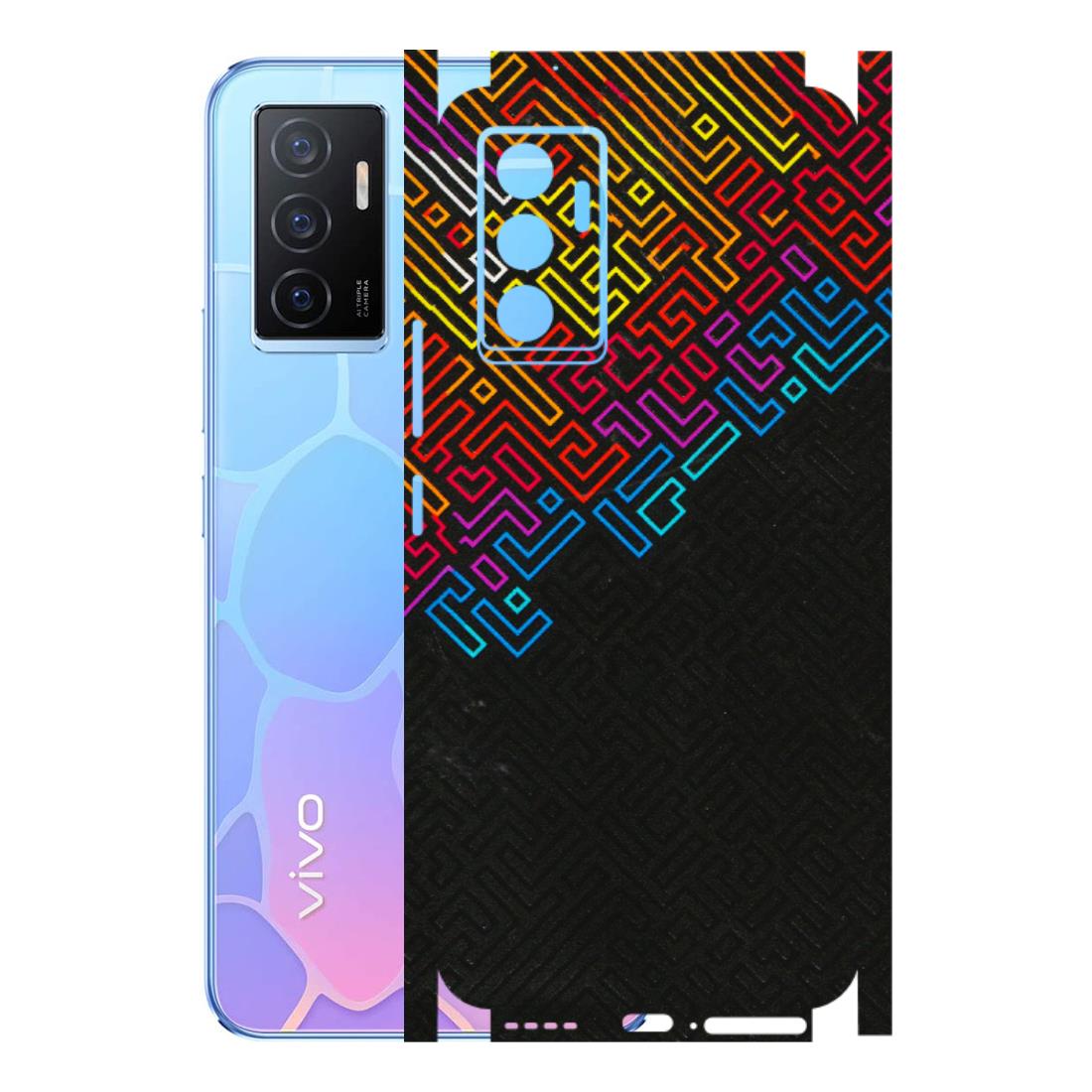 VIVO Y Series Phone Skins (All Models) - Dotme Pattern Art - 3D Embossed Finish (L-121) Vivo Y75