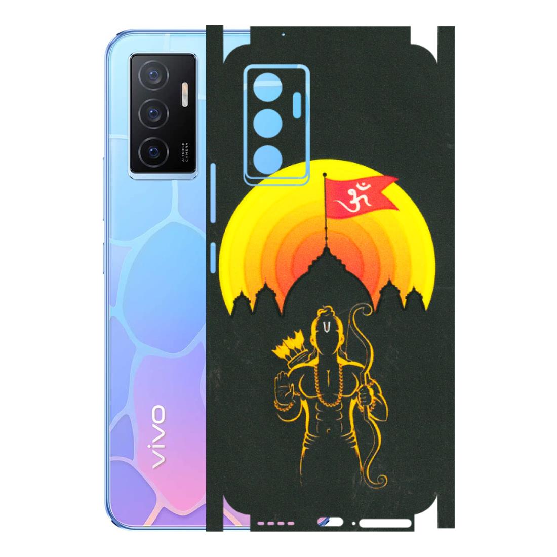 VIVO Y Series Phone Skins (All Models) - Lord Ram - 3D Embossed Finish (L-132) Vivo Y75
