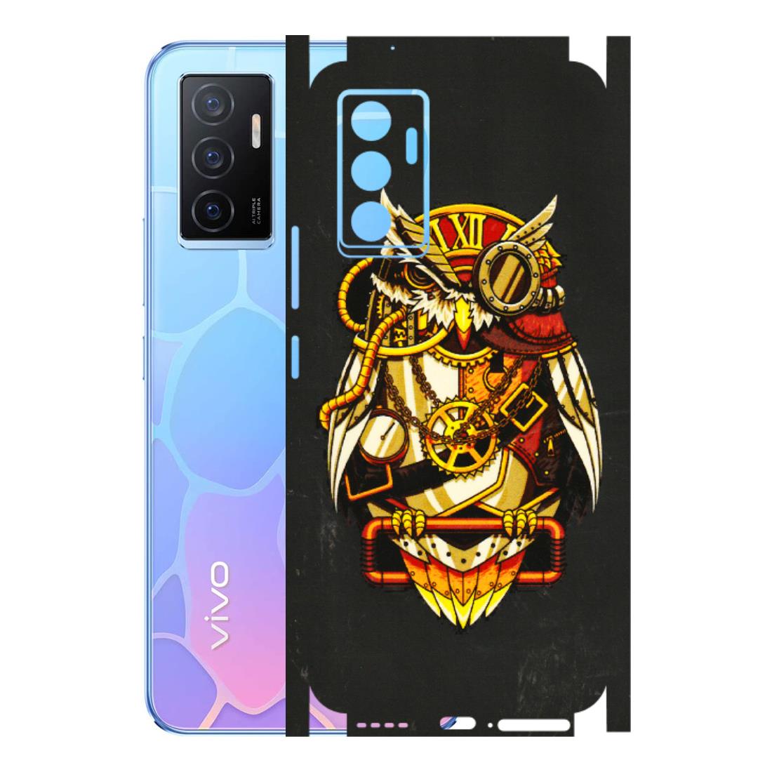 VIVO Y Series Phone Skins (All Models) - Classy Smart Owl - 3D Embossed Finish (L-144) Vivo Y75