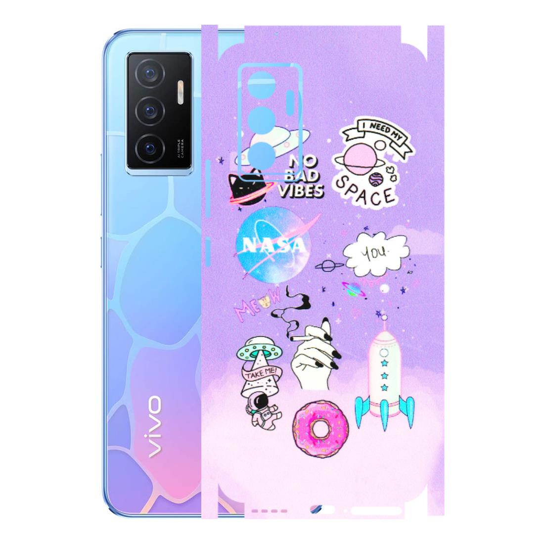 VIVO Y Series Phone Skins (All Models) - I Need My Nasa Skin - 3D Embossed Finish (L-149) Vivo Y75