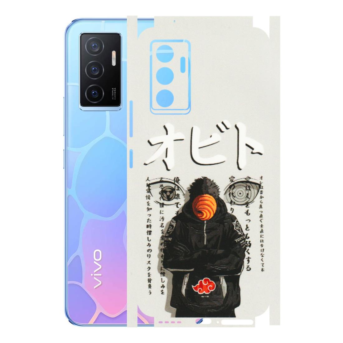 VIVO Y Series Phone Skins (All Models) - Obito Anime Eye - 3D Embossed Finish (L-19) Vivo Y75