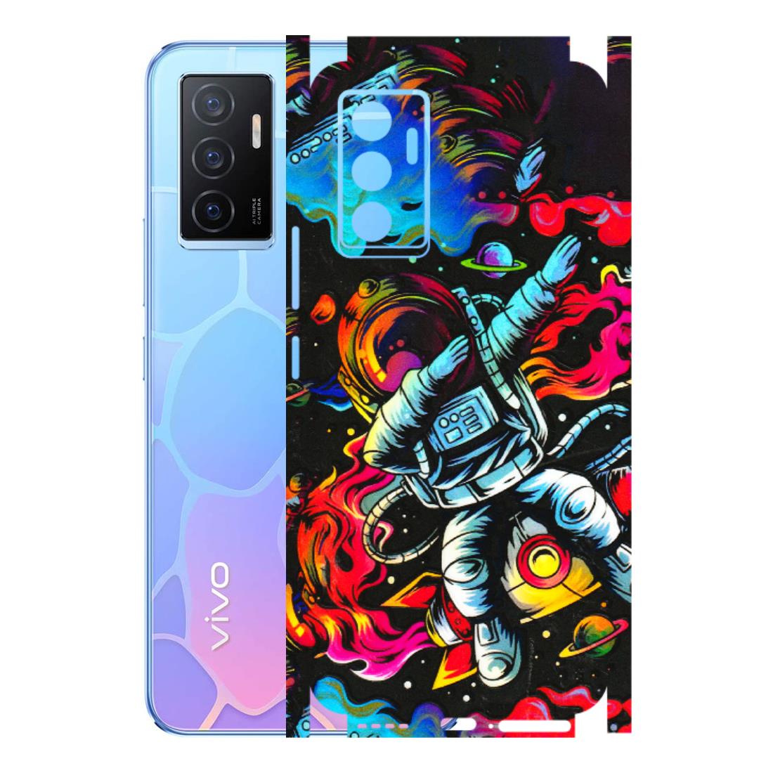 VIVO Y Series Phone Skins (All Models) - Astronaut Dope - 3D Embossed Finish (L-191) Vivo Y75