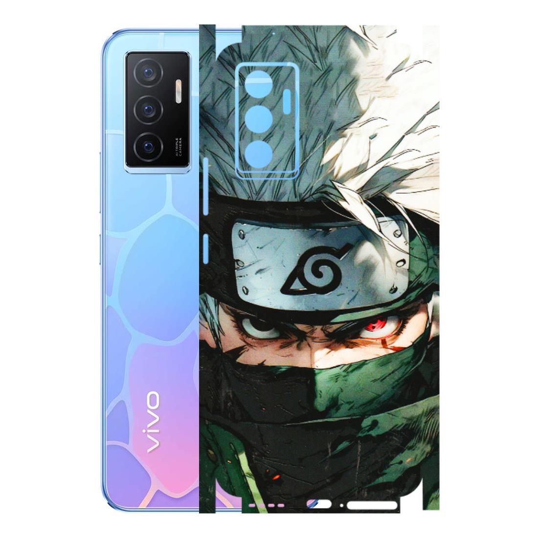 VIVO Y Series Phone Skins (All Models) - Kakashi Red Eye Focus - 3D Embossed Finish (L-227) Vivo Y75
