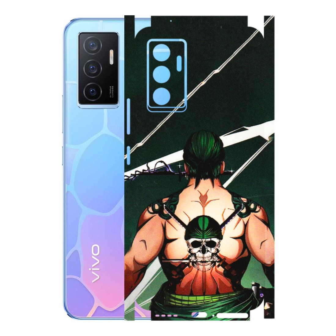 VIVO Y Series Phone Skins (All Models) - Zoro Anime - 3D Embossed Finish (L-23) Vivo Y75