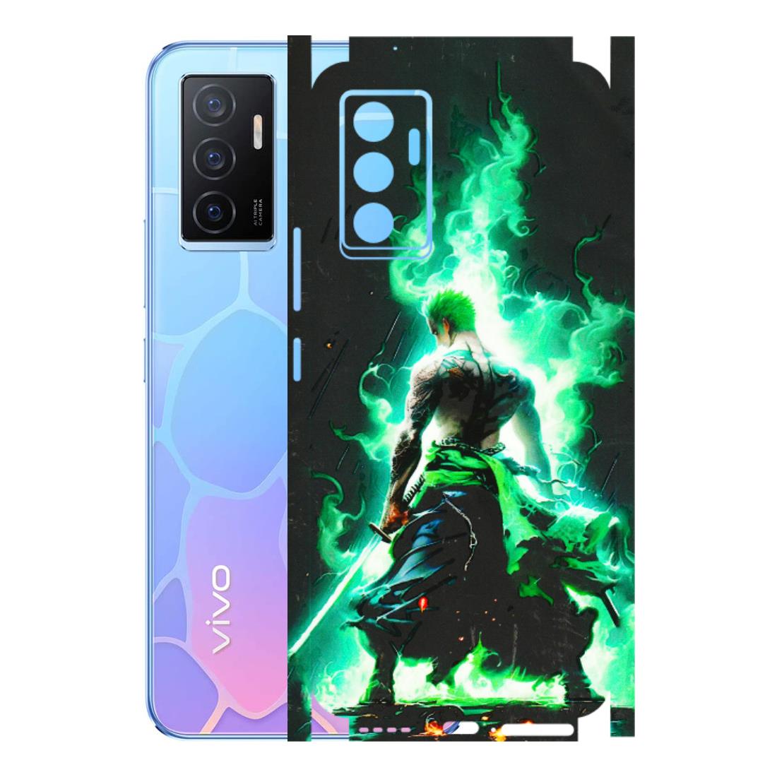 VIVO Y Series Phone Skins (All Models) - Zoro Sword - 3D Embossed Finish (L-241) Vivo Y75