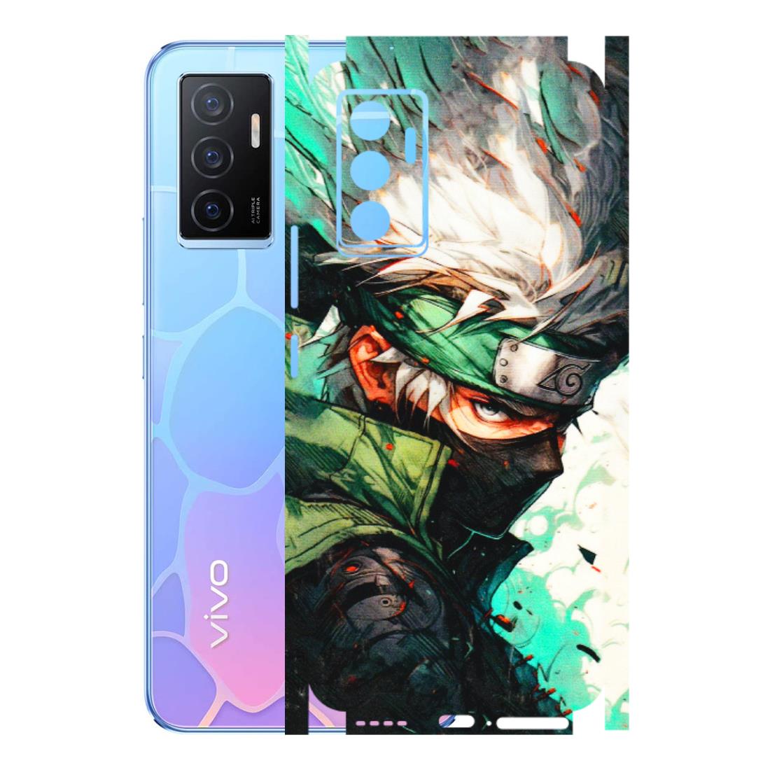 VIVO Y Series Phone Skins (All Models) - Kakashi Side Profile - 3D Embossed Finish (L-249) Vivo Y75