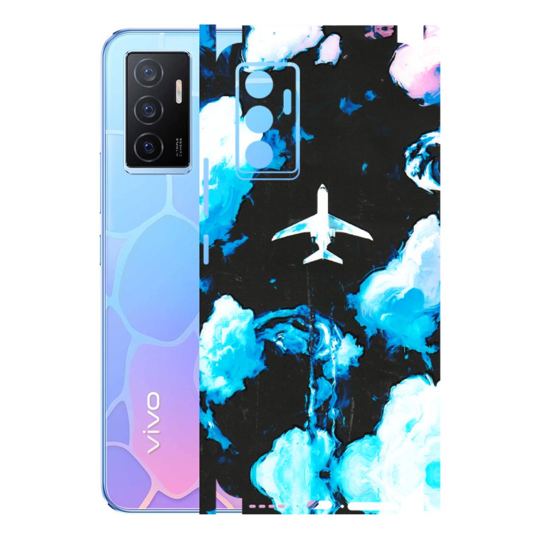 VIVO Y Series Phone Skins (All Models) - Travel In Airline - 3D Embossed Finish (L-264) Vivo Y75