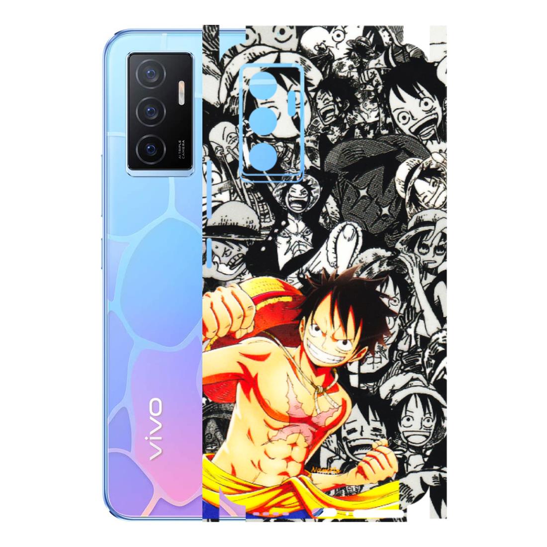 VIVO Y Series Phone Skins (All Models) - Anime Comics Games Doodles - 3D Embossed Finish (L-27) Vivo Y75