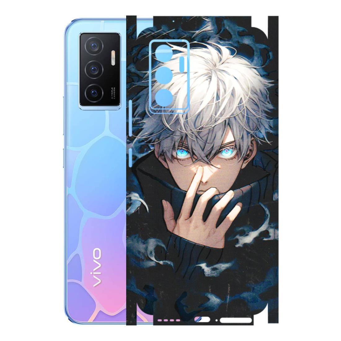 VIVO Y Series Phone Skins (All Models) - New Jujutsu Kaisen Anime - 3D Embossed Finish (L-313) Vivo Y75
