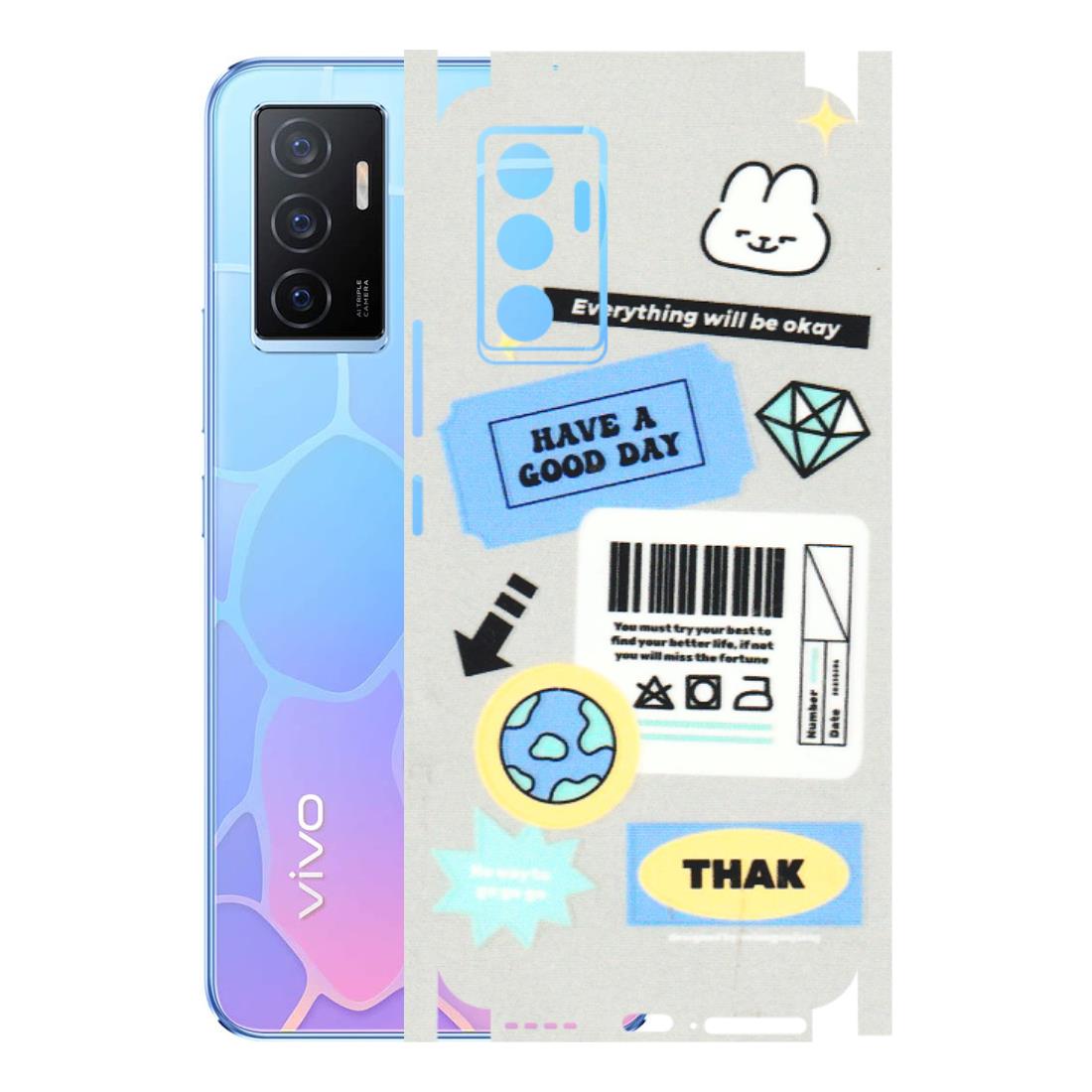 VIVO Y Series Phone Skins (All Models) - Will Be Okay Design - 3D Embossed Finish (L-316) Vivo Y75