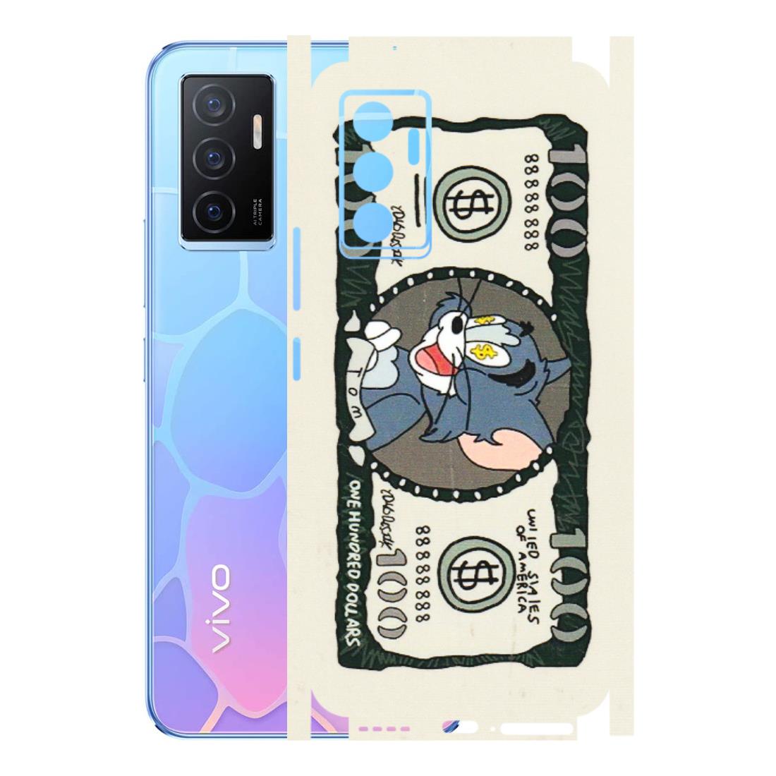VIVO Y Series Phone Skins (All Models) - Tom Hundred Dollar - 3D Embossed Finish (L-324) Vivo Y75