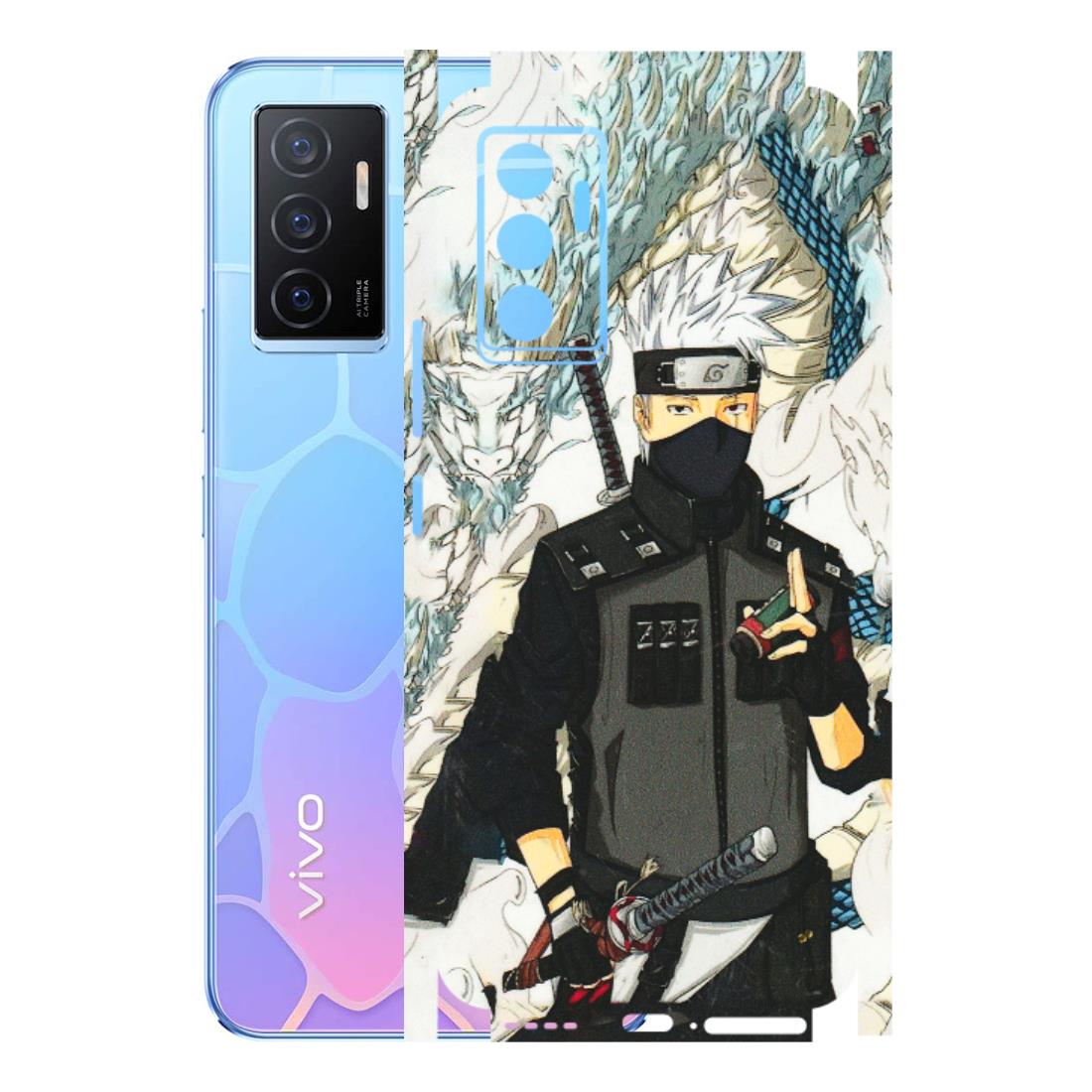 VIVO Y Series Phone Skins (All Models) - Kakashi Hatake Naruto Anime - 3D Embossed Finish (L-46) Vivo Y75