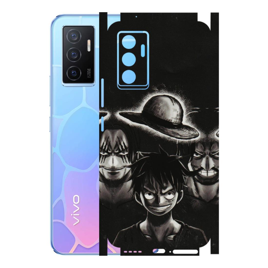 VIVO Y Series Phone Skins (All Models) - Black Luffy Hat - 3D Embossed Finish (L-57) Vivo Y75