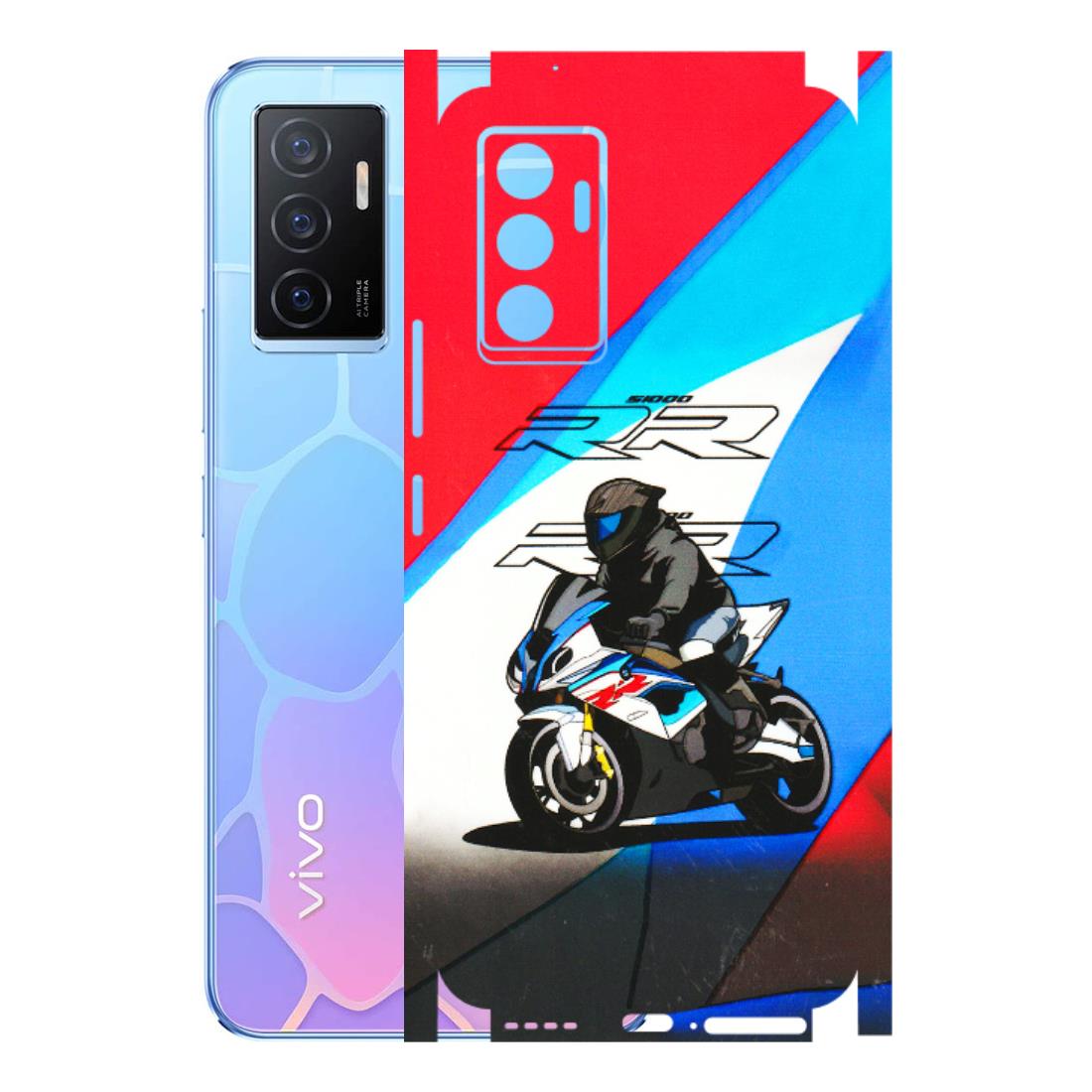 VIVO Y Series Phone Skins (All Models) - Bikers Love - 3D Embossed Finish (L-58) Vivo Y75