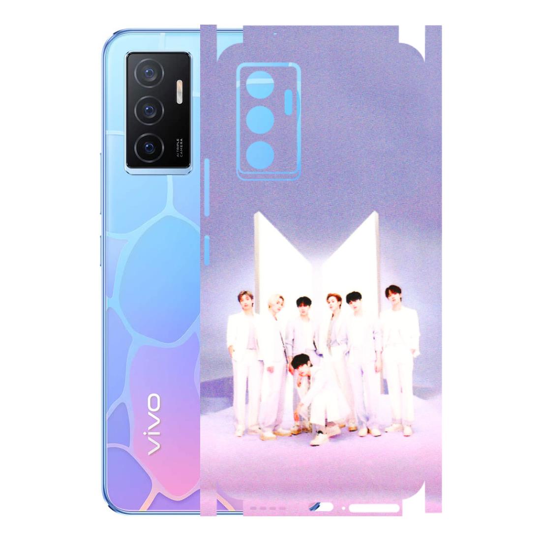 VIVO Y Series Phone Skins (All Models) - BTS - 3D Embossed Finish (L-94) Vivo Y75