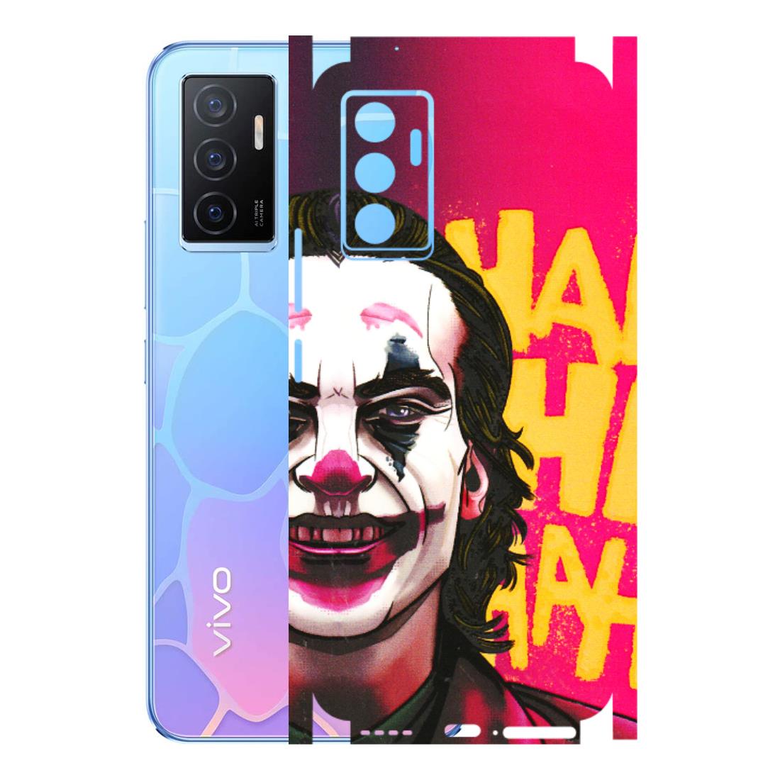 VIVO Y Series Phone Skins (All Models) - Joker Evil Laugh - 3D Embossed Finish (L-97) Vivo Y75