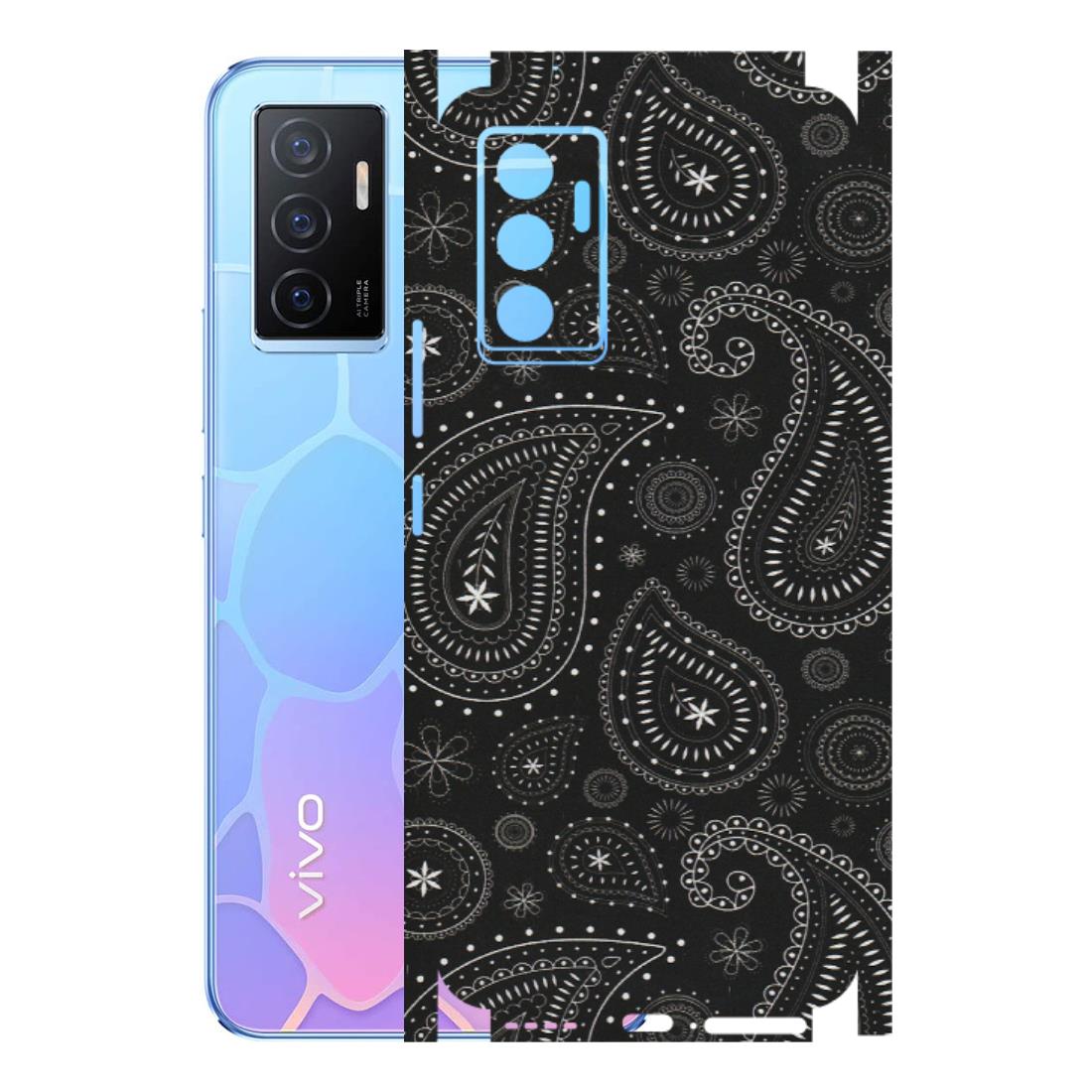 VIVO Y Series Phone Skins (All Models) - Black Sober Kerry - Matte Finish (M-37) Vivo Y75