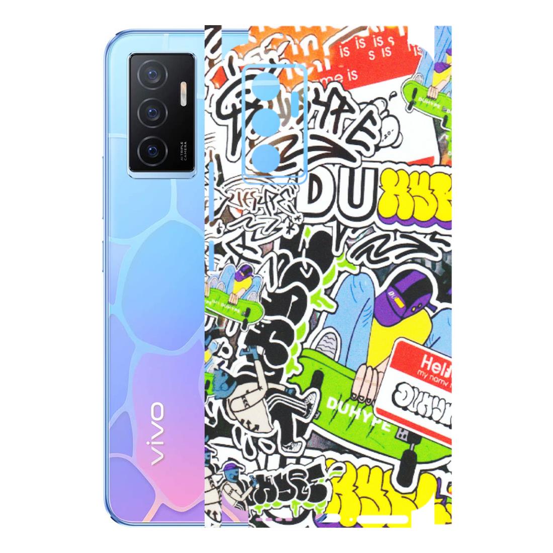 VIVO Y Series Phone Skins (All Models) - Dope Graffiti - Matte Finish (M-61) Vivo Y75