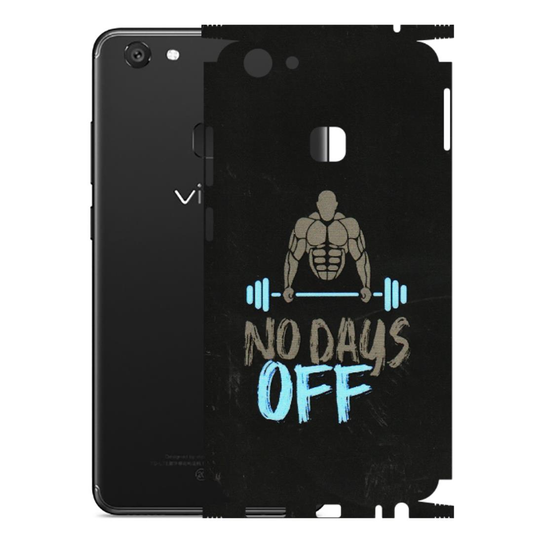 VIVO Y Series Phone Skins (All Models) - Gym Lover - 3D Embossed Finish (L-127) Vivo Y79