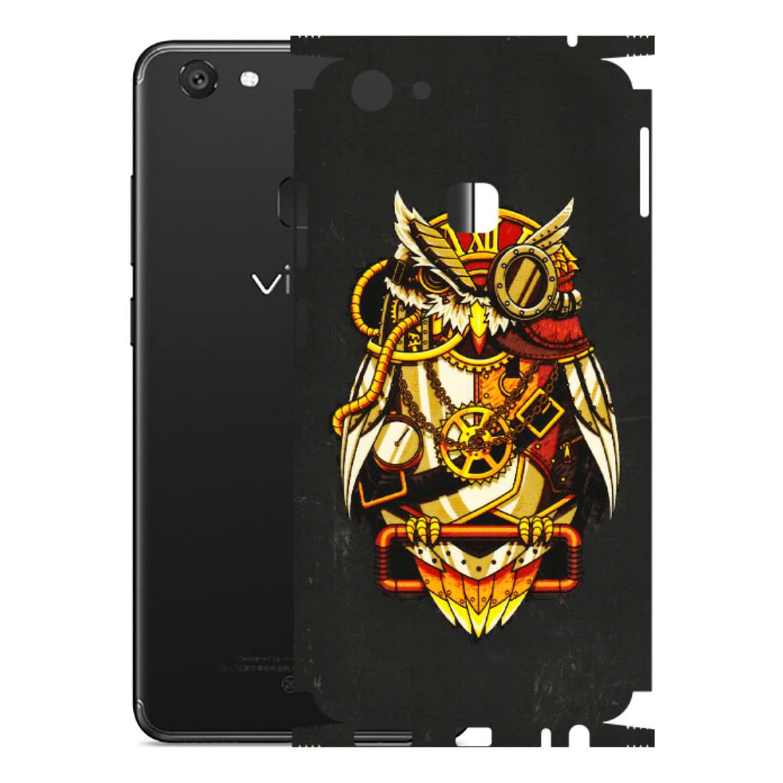 VIVO Y Series Phone Skins (All Models) - Classy Smart Owl - 3D Embossed Finish (L-144) Vivo Y79