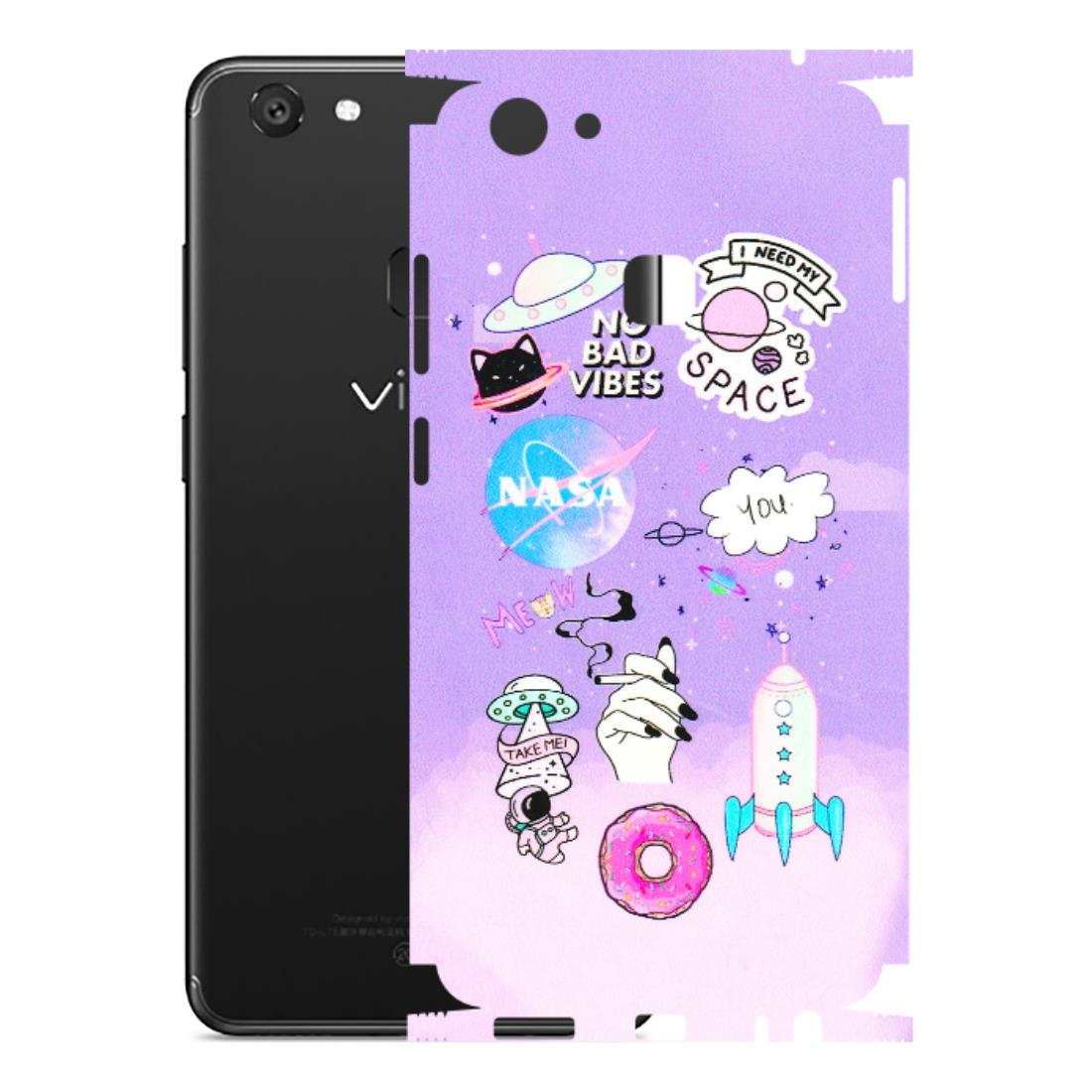 VIVO Y Series Phone Skins (All Models) - I Need My Nasa Skin - 3D Embossed Finish (L-149) Vivo Y79