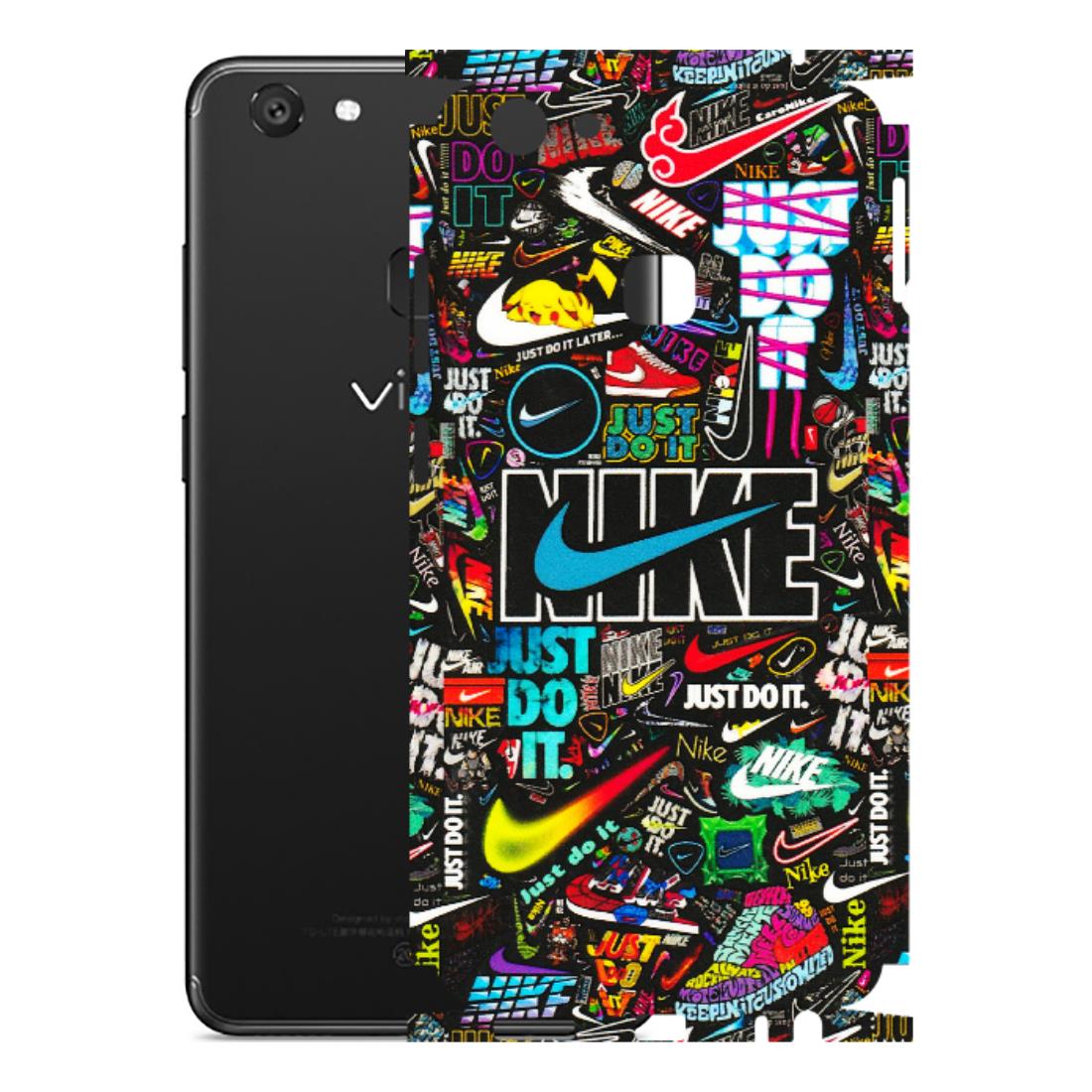 VIVO Y Series Phone Skins (All Models) - Just Do It Doodles - 3D Embossed Finish (L-166) Vivo Y79