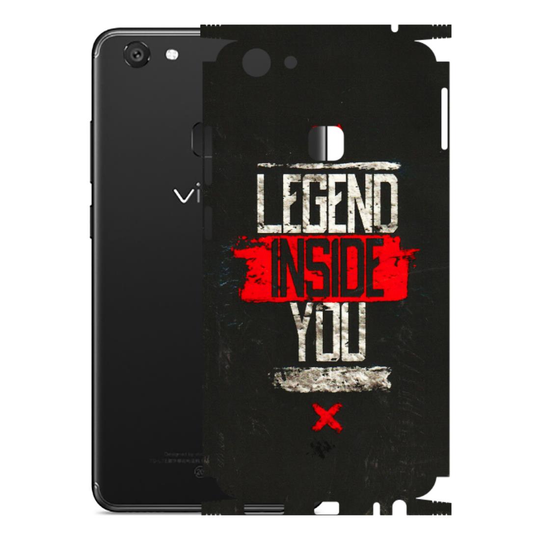 VIVO Y Series Phone Skins (All Models) - Legend Inside You - 3D Embossed Finish (L-186) Vivo Y79