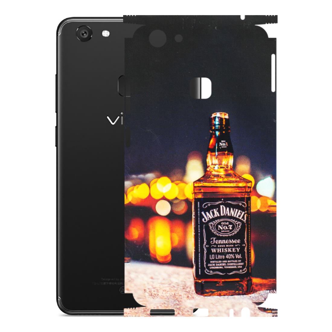 VIVO Y Series Phone Skins (All Models) - JD Whiskey Bottle - 3D Embossed Finish (L-20) Vivo Y79
