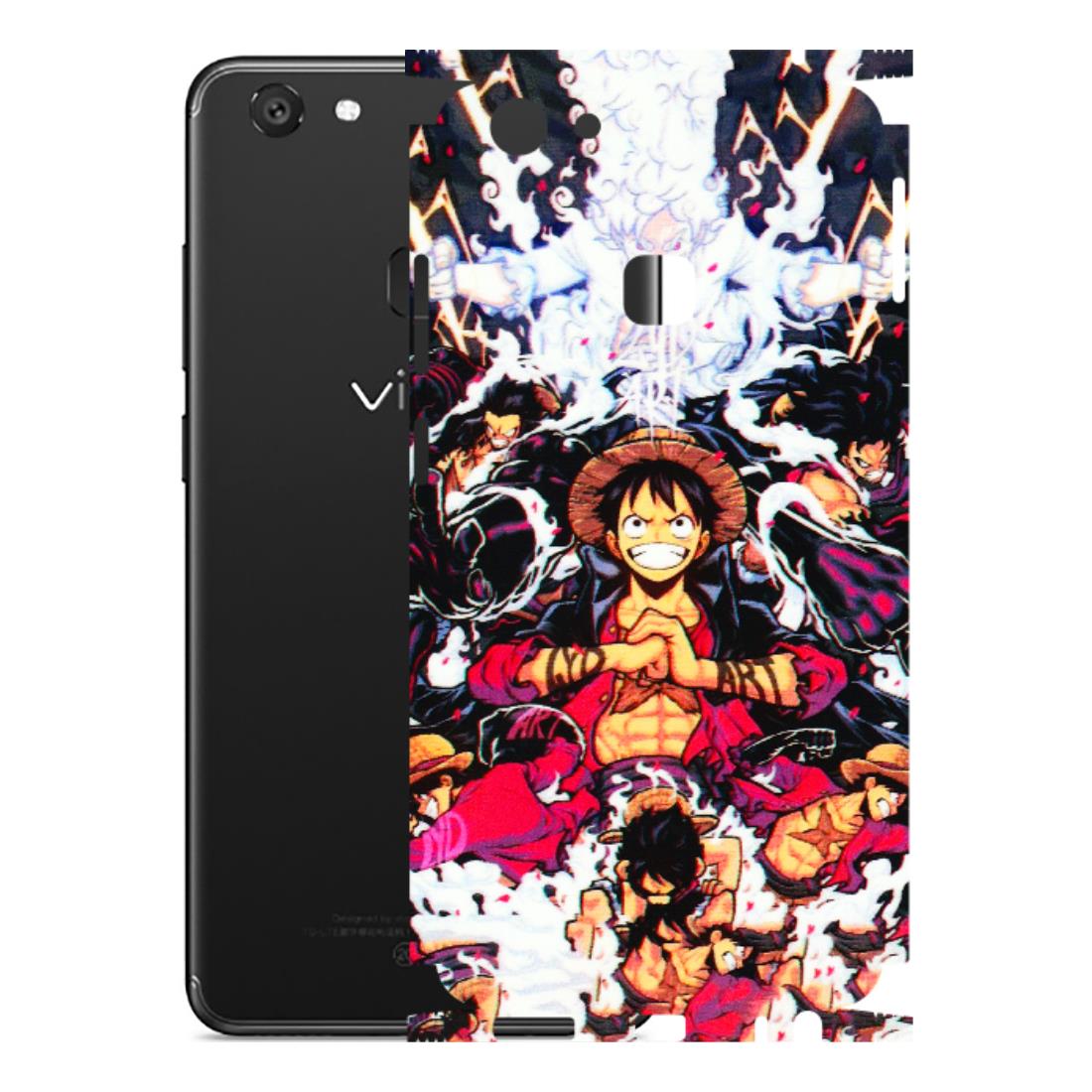 VIVO Y Series Phone Skins (All Models) - Luffy Anime Character - 3D Embossed Finish (L-203) Vivo Y79