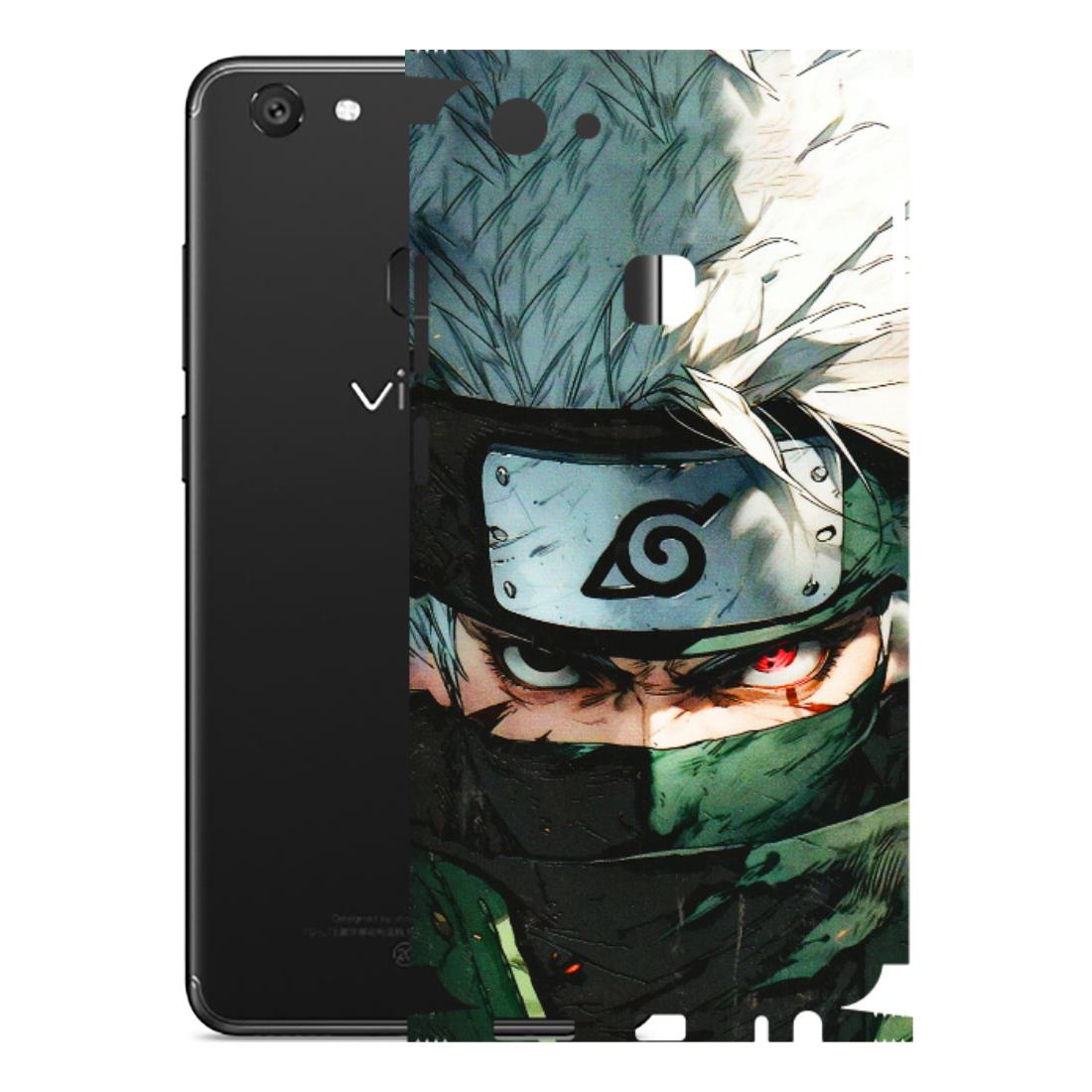 VIVO Y Series Phone Skins (All Models) - Kakashi Red Eye Focus - 3D Embossed Finish (L-227) Vivo Y79