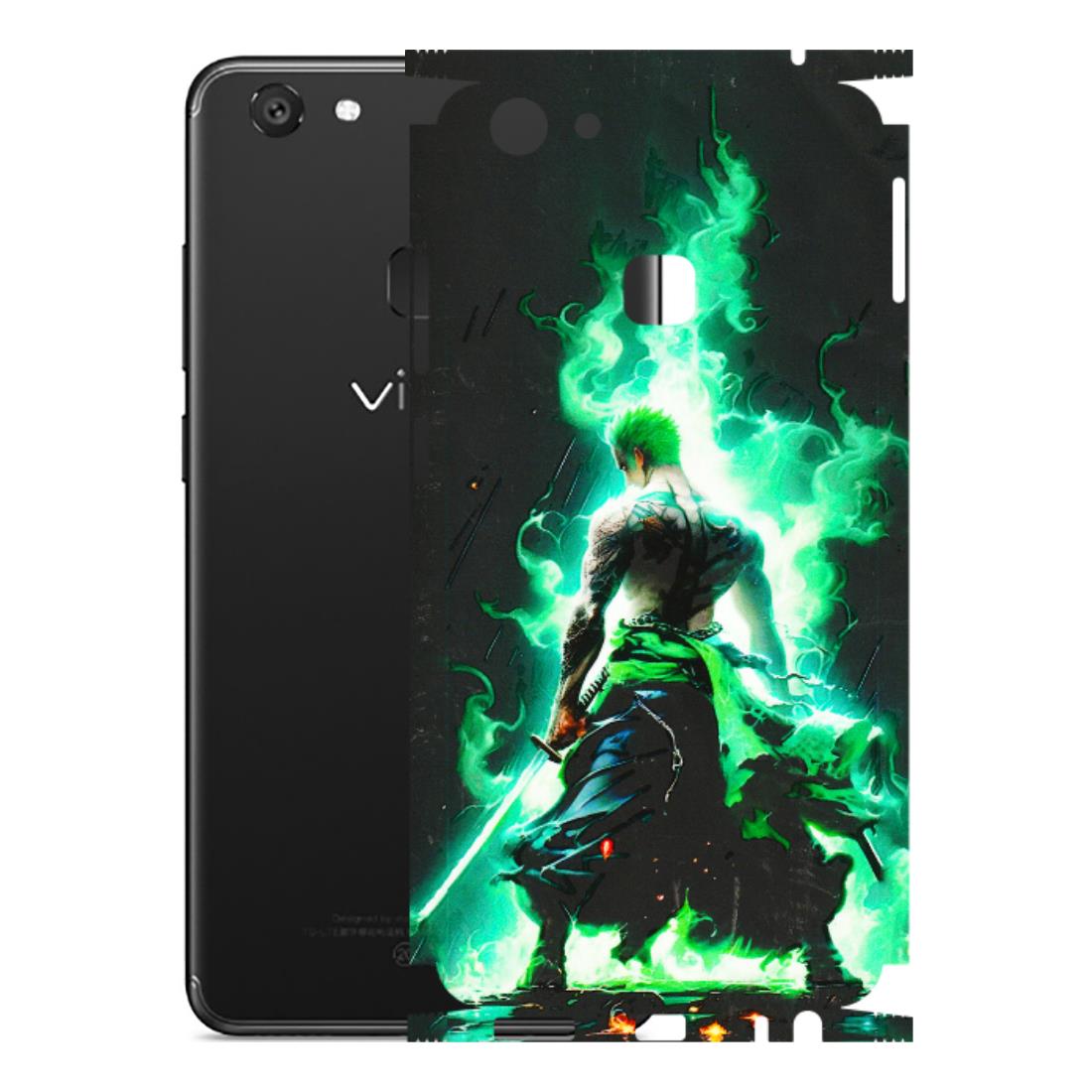 VIVO Y Series Phone Skins (All Models) - Zoro Sword - 3D Embossed Finish (L-241) Vivo Y79