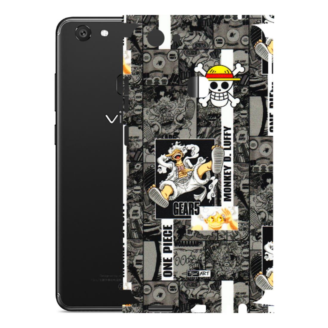 VIVO Y Series Phone Skins (All Models) - Cuffy Anime MonkeyCamic - 3D Embossed Finish (L-242) Vivo Y79