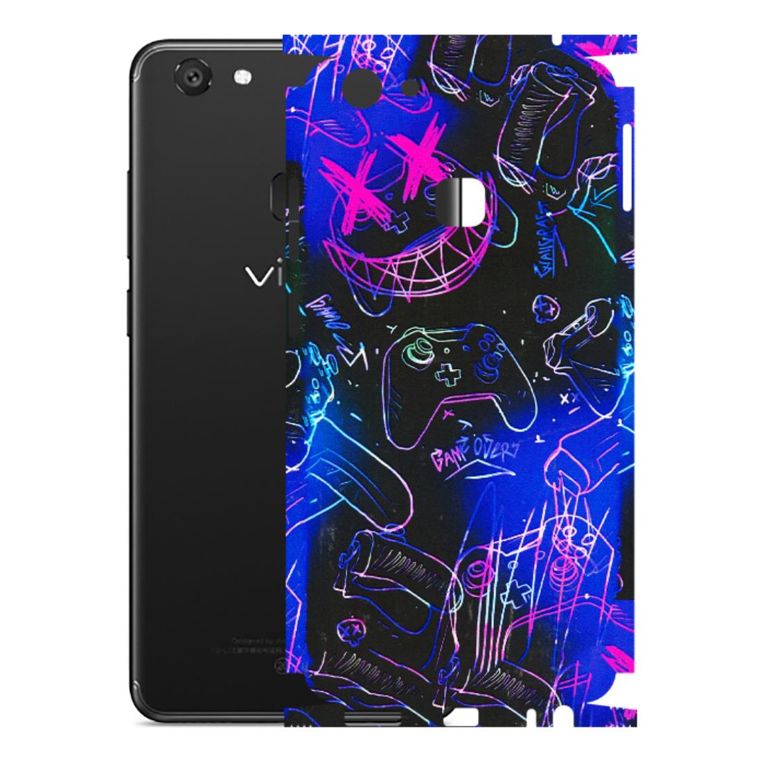 VIVO Y Series Phone Skins (All Models) - Gamers Paradise - 3D Embossed Finish (L-258) Vivo Y79