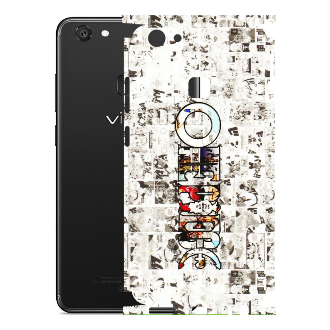 VIVO Y Series Phone Skins (All Models) - One Piece Manga - 3D Embossed Finish (L-26) Vivo Y79