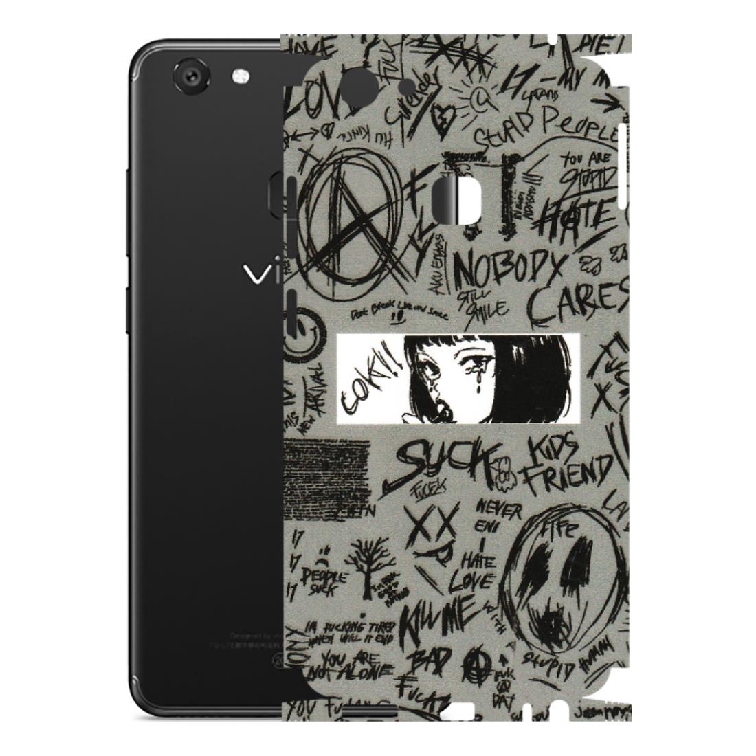VIVO Y Series Phone Skins (All Models) - Never Have Love Anime - 3D Embossed Finish (L-260) Vivo Y79