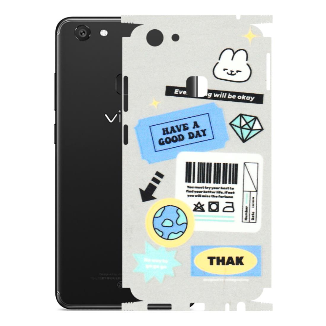 VIVO Y Series Phone Skins (All Models) - Will Be Okay Design - 3D Embossed Finish (L-316) Vivo Y79
