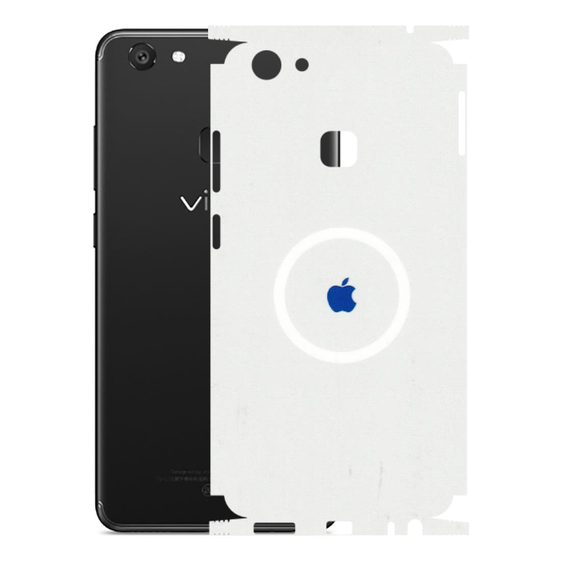 VIVO Y Series Phone Skins (All Models) - iPhone Magsafe Logo - 3D Embossed Finish (L-320) Vivo Y79