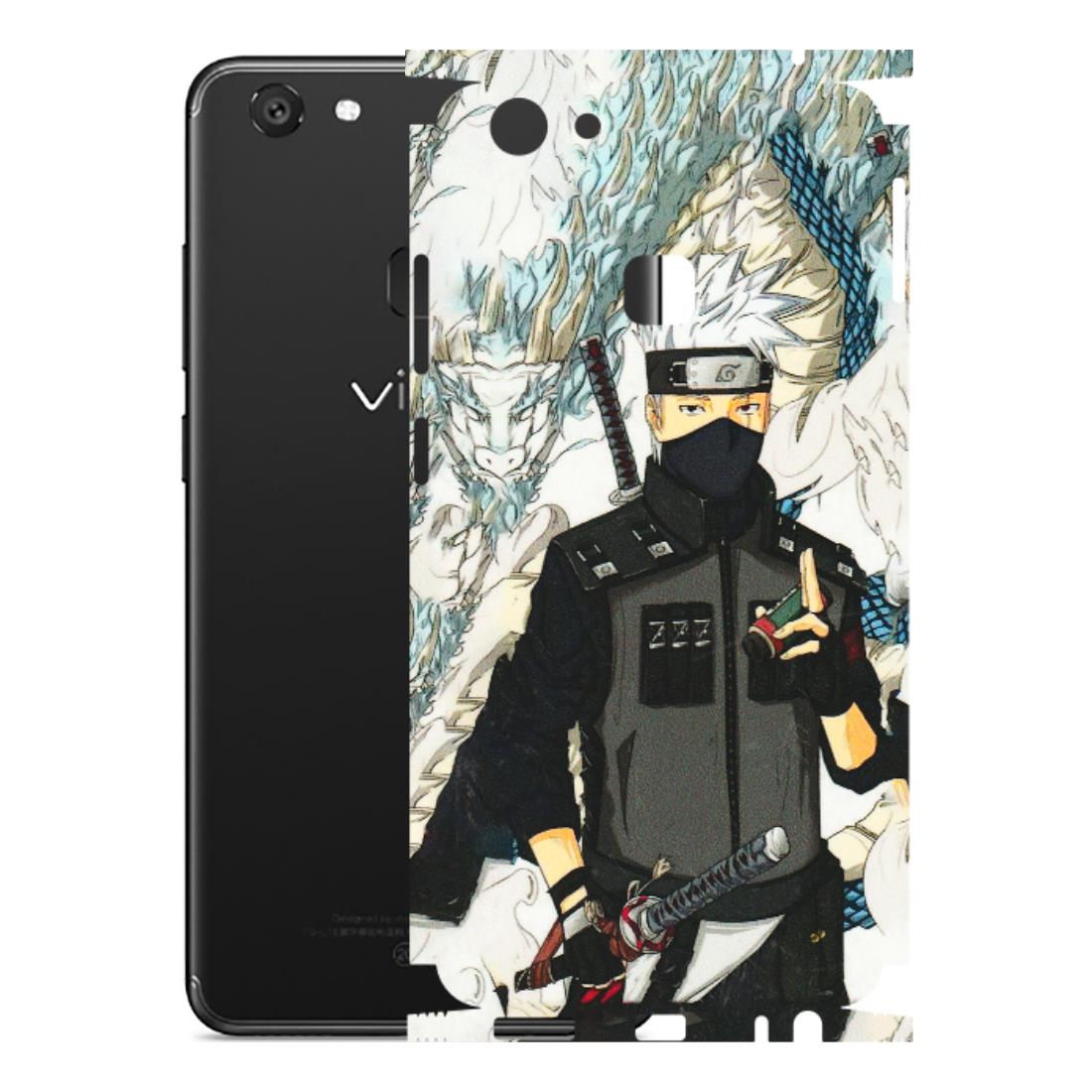 VIVO Y Series Phone Skins (All Models) - Kakashi Hatake Naruto Anime - 3D Embossed Finish (L-46) Vivo Y79