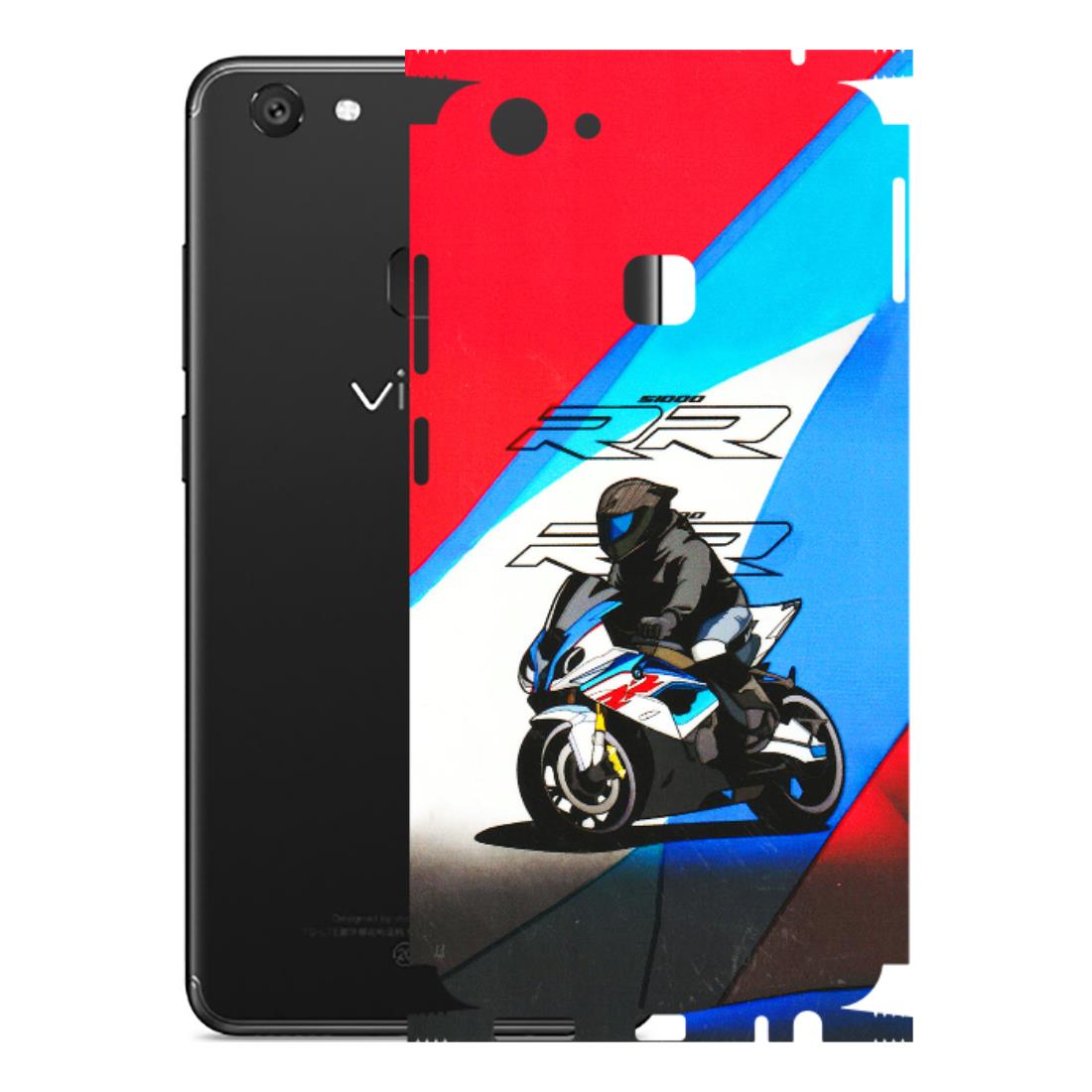 VIVO Y Series Phone Skins (All Models) - Bikers Love - 3D Embossed Finish (L-58) Vivo Y79