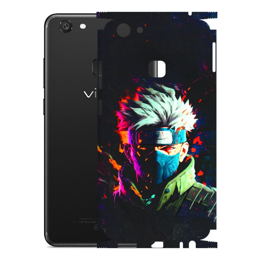 VIVO Y Series Phone Skins (All Models) - Anime Cool Character - 3D Embossed Finish (L-59) Vivo Y79