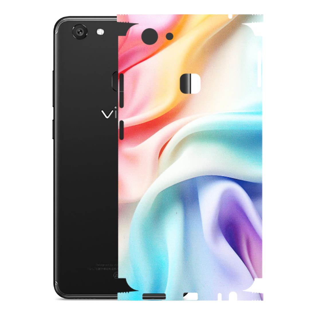 VIVO Y Series Phone Skins (All Models) - Colourful Silk Cloth - Matte Finish (M-165) Vivo Y79