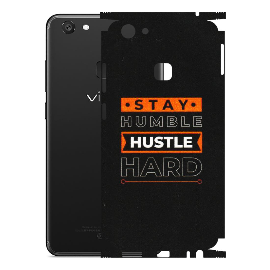 VIVO Y Series Phone Skins (All Models) - Stay Humble Stay Hard - Matte Finish (M-48) Vivo Y79